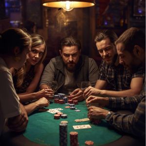 Poker Texas AO8801
